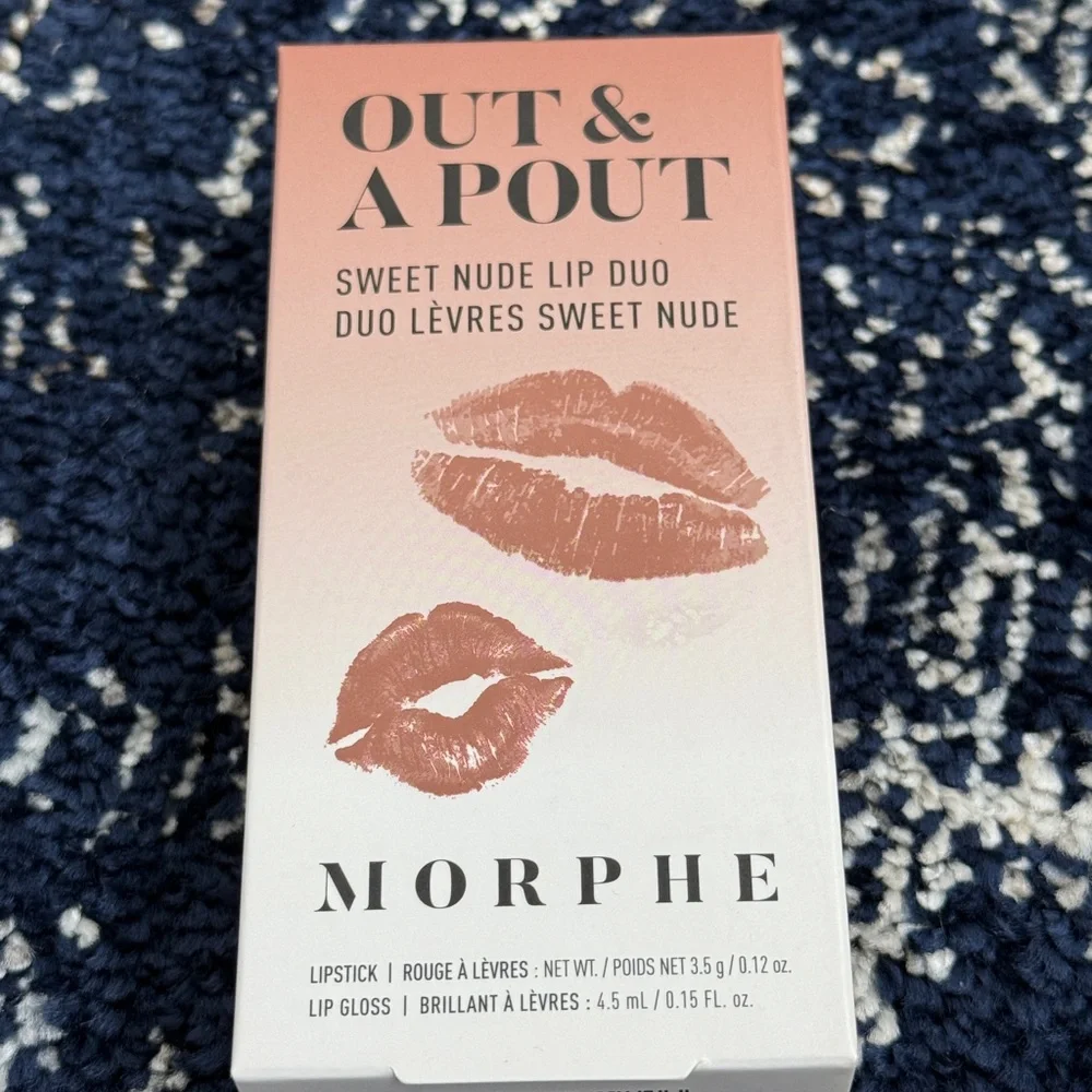 Morphe Opt & A Pout Sweet Nude Lip Duo